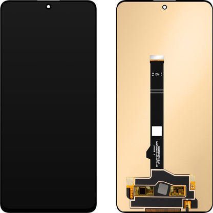 Display com Touchscreen MP compatível com Xiaomi Poco X6 / Redmi Note 13 Pro 5G