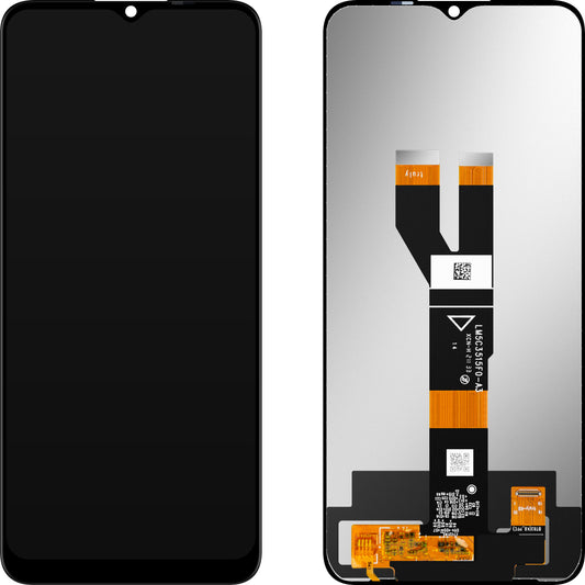 Display com Touchscreen MP compatível com Ulefone Note 16 Pro