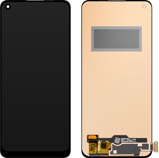 Display com Touchscreen MP compatível com Realme 9