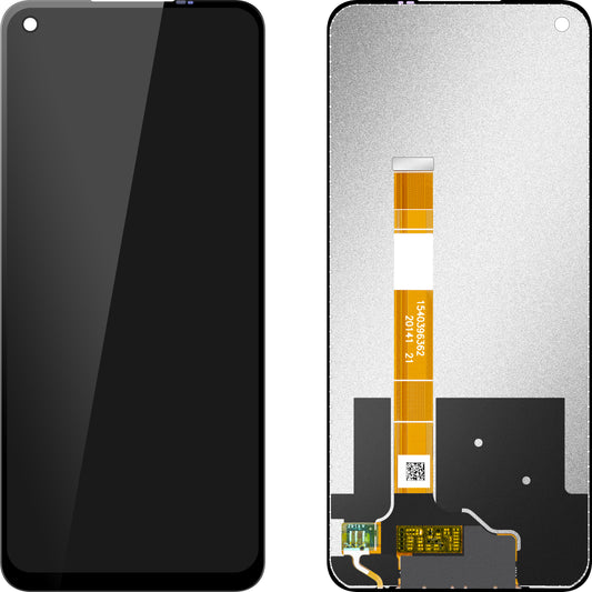 Display com Touchscreen MP compatível com Realme 6 / 6S / 7