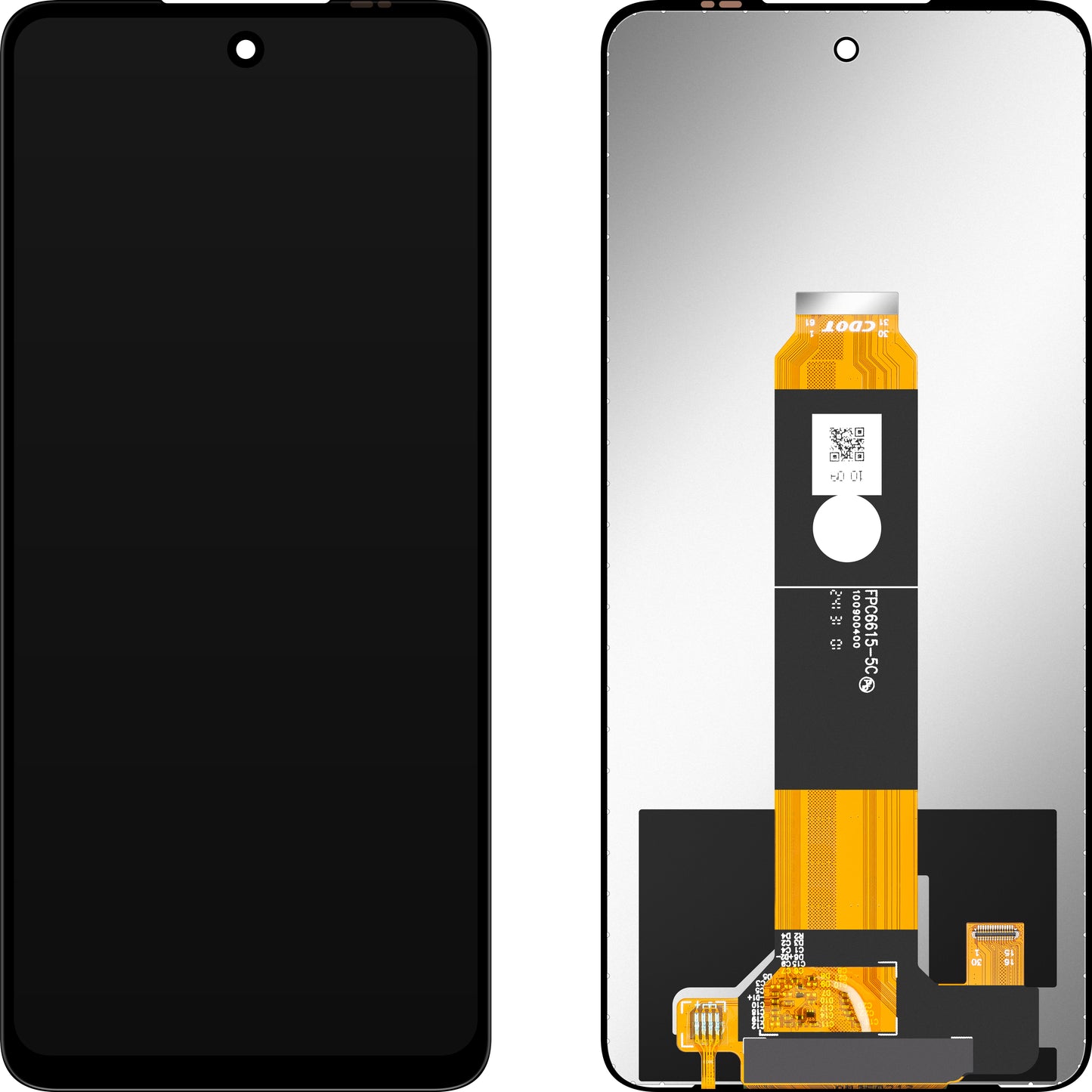 Display com Touchscreen MP compatível com HMD Pulse