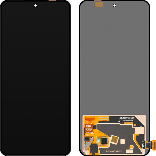 Display com Touchscreen MP compatível com Realme 14T / 14, Versão OLED
