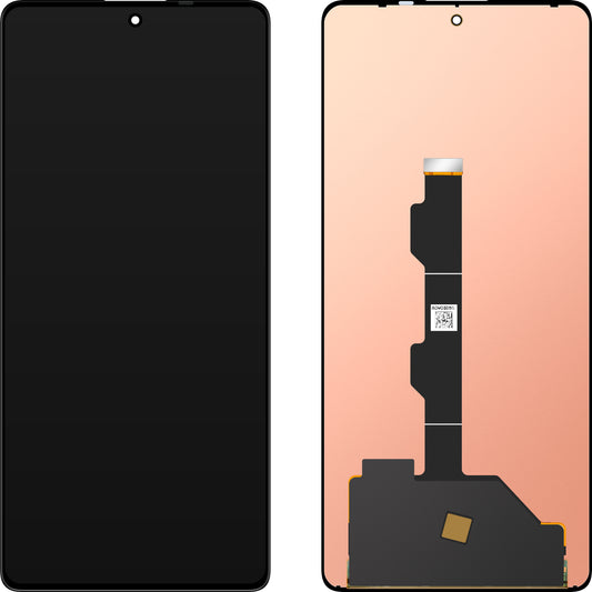 Display com Touchscreen MP compatível com Xiaomi Redmi Note 14S
