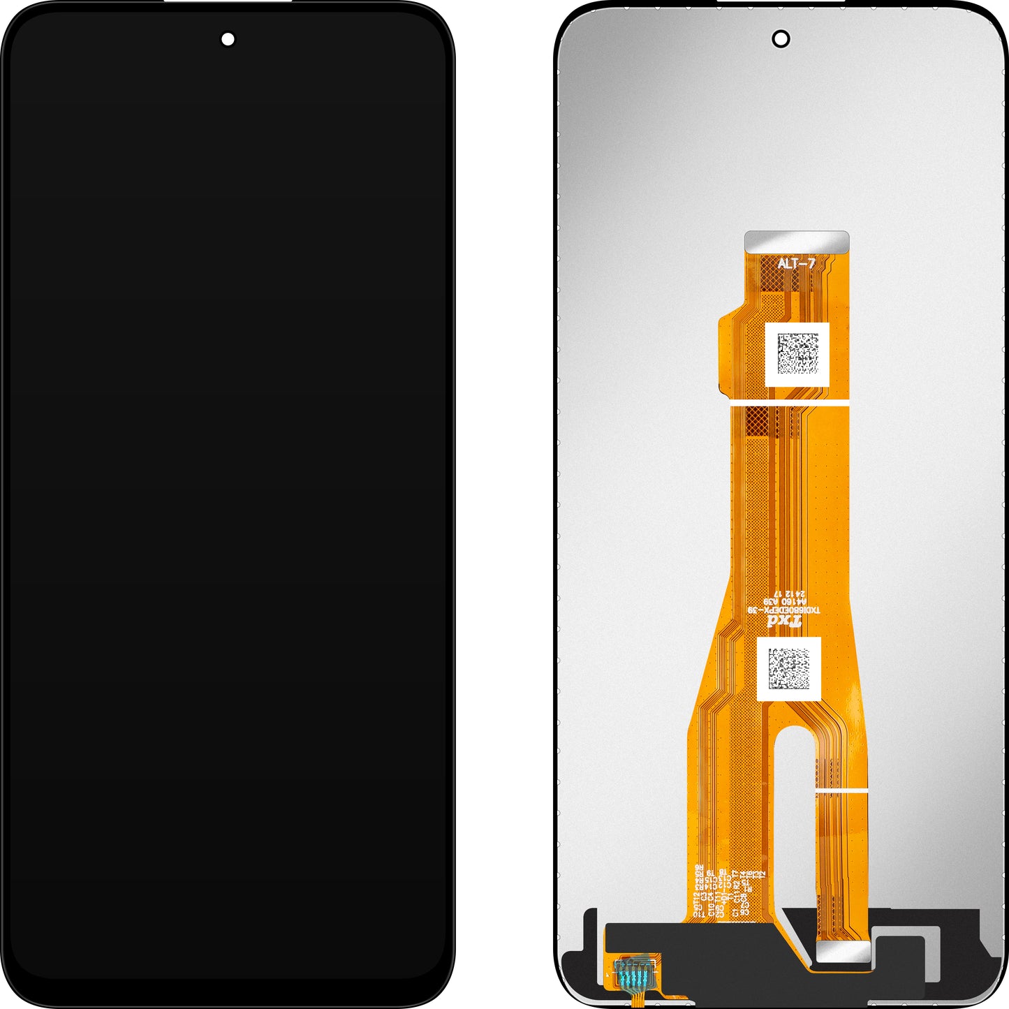 Display com Touchscreen MP compatível com Honor X7c / X7c 5G