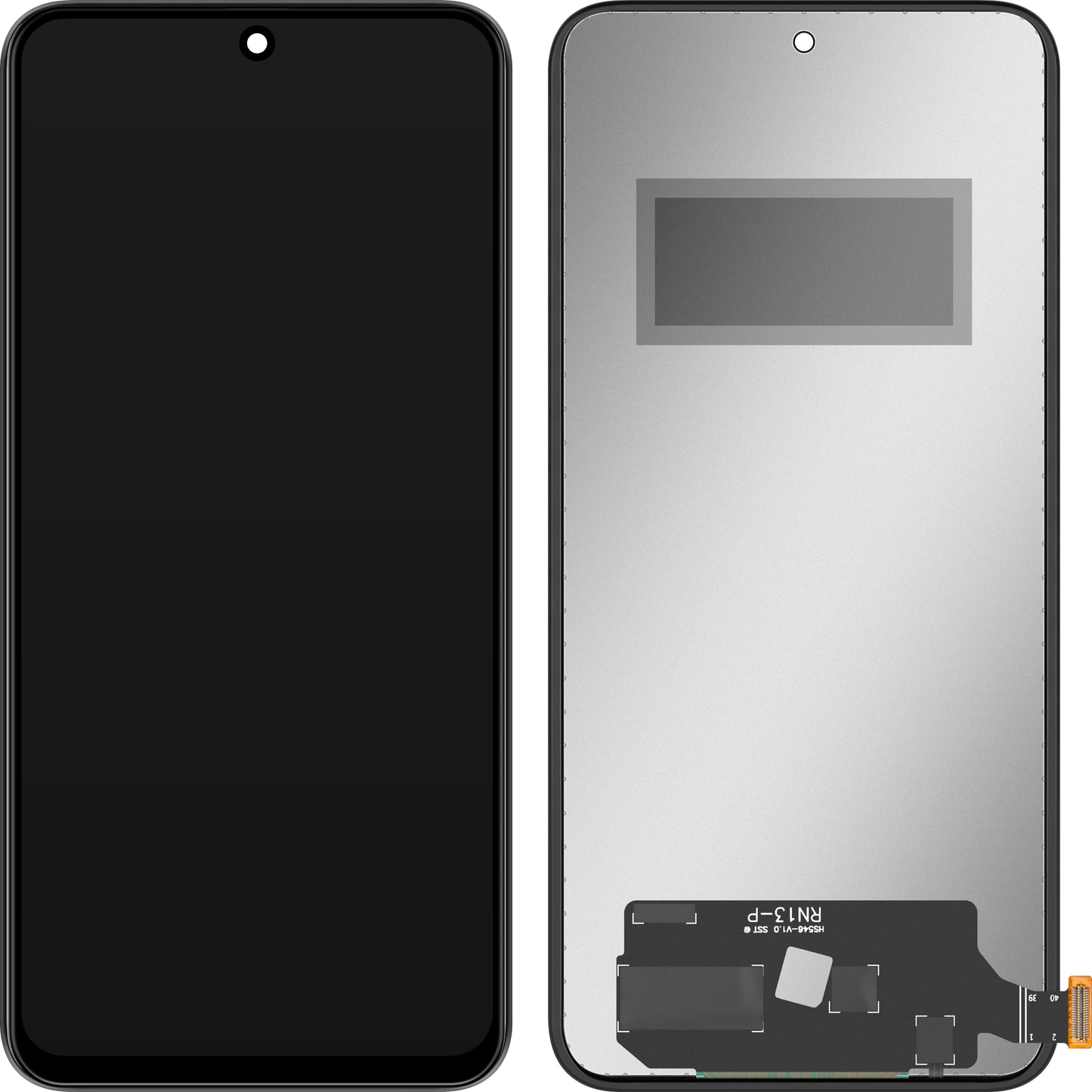 Display com Touchscreen MP compatível com Realme 14 Pro+