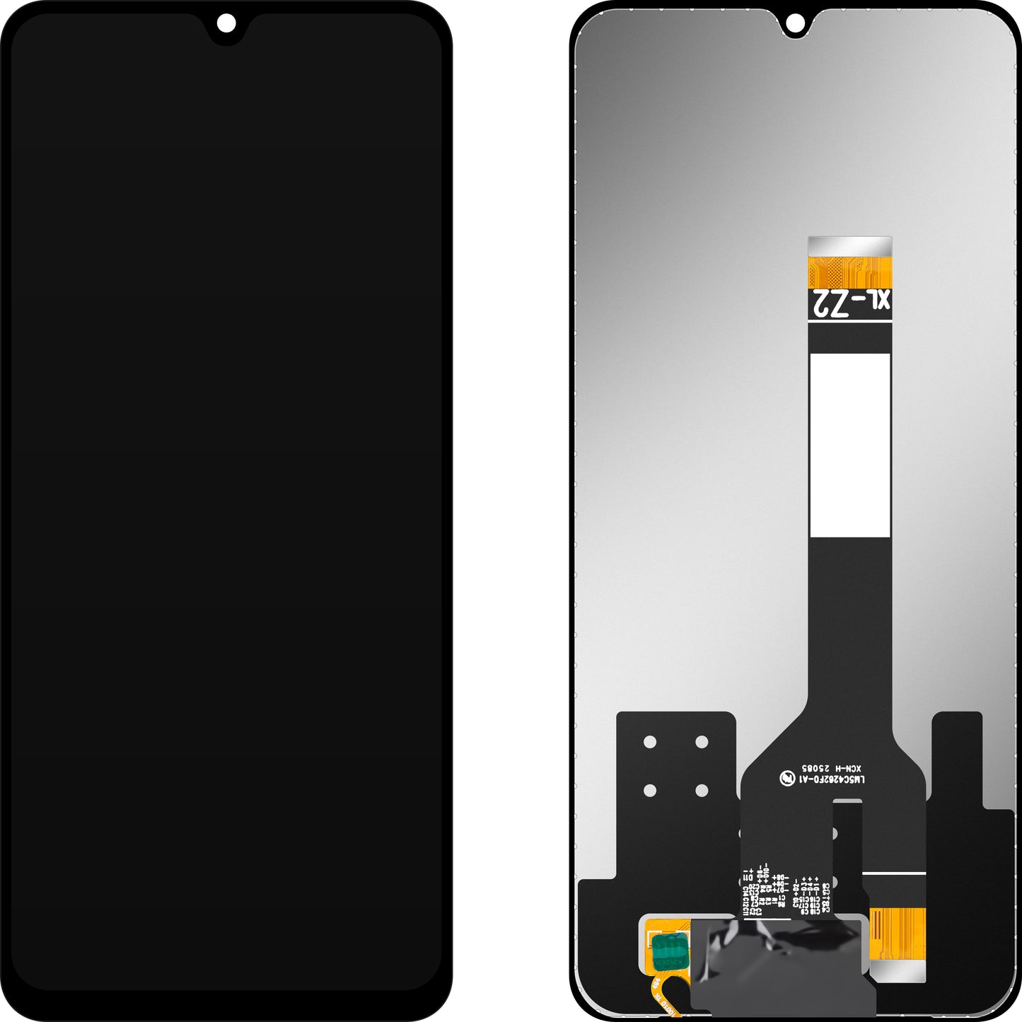 Display com Touchscreen MP compatível com Xiaomi Poco C71 / Redmi A5 4G