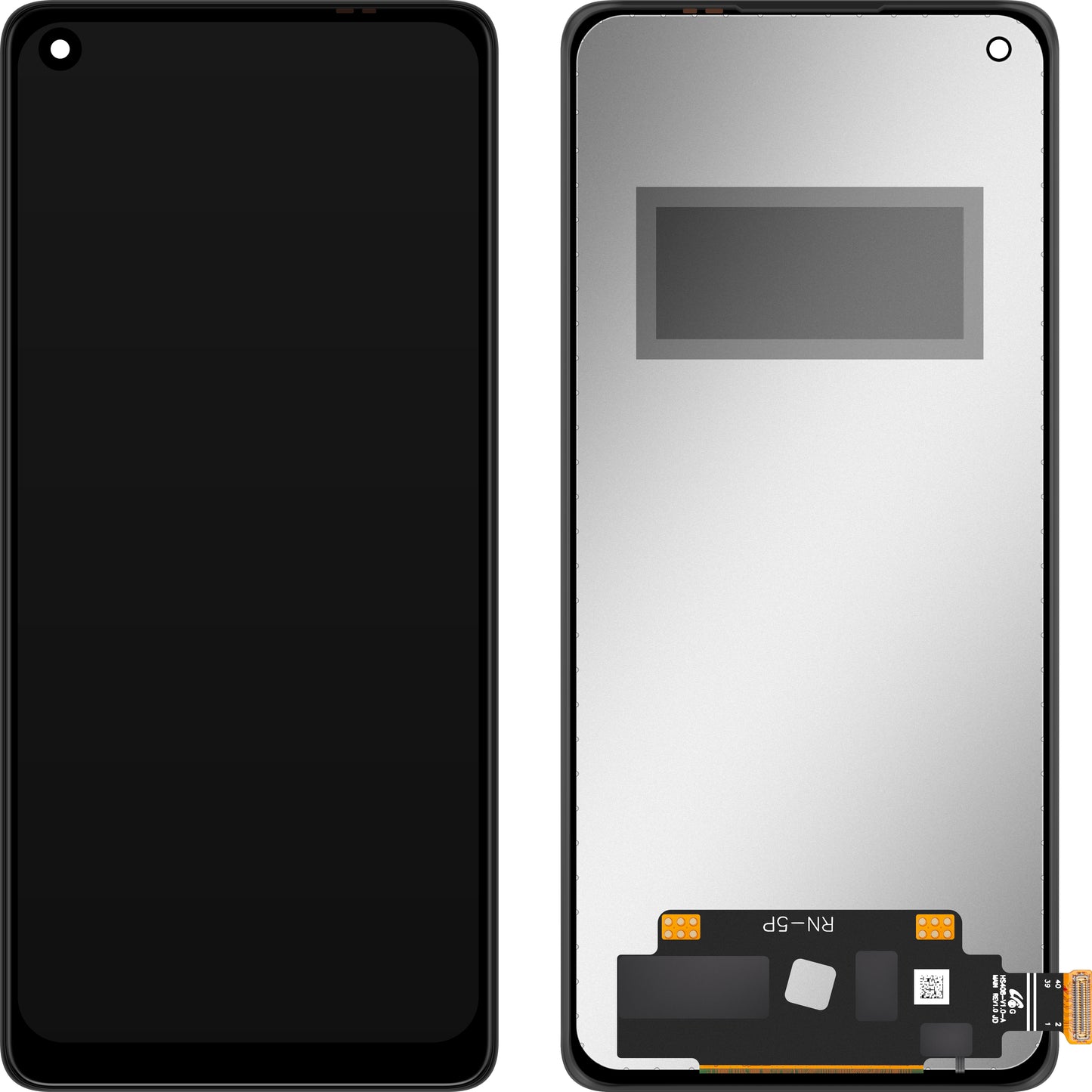 Display com Touchscreen MP compatível com Oppo Reno5 Pro 5G / Reno6 Pro 5G