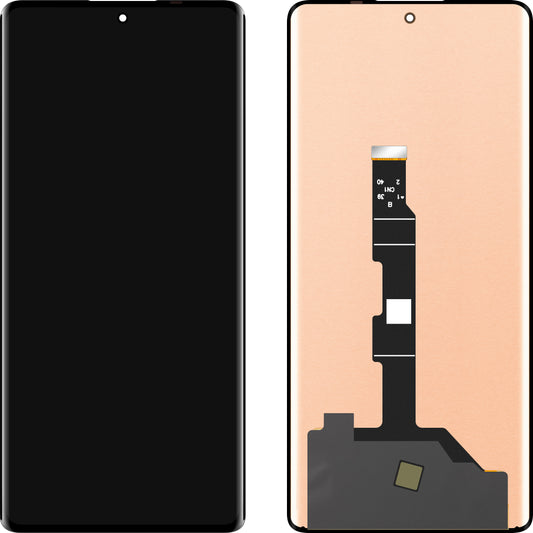 Display com Touchscreen MP compatível com Xiaomi Redmi Note 14 Pro 4G