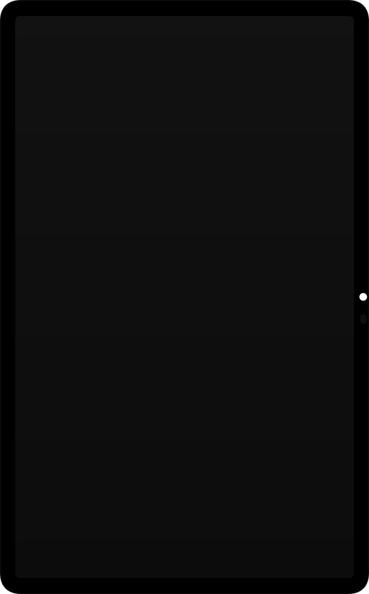 Display com Touchscreen MP compatível com Honor Pad X9