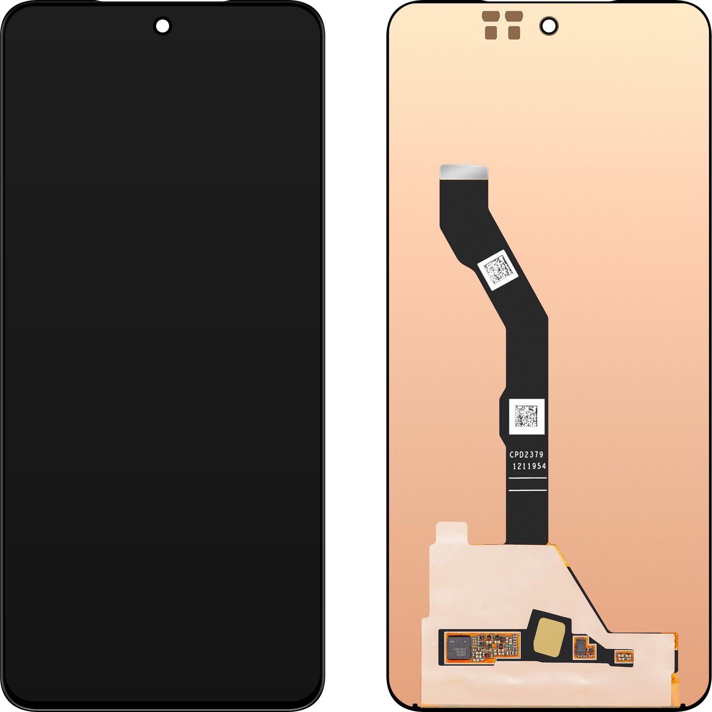 Display com Touchscreen MP compatível com vivo V50 Lite