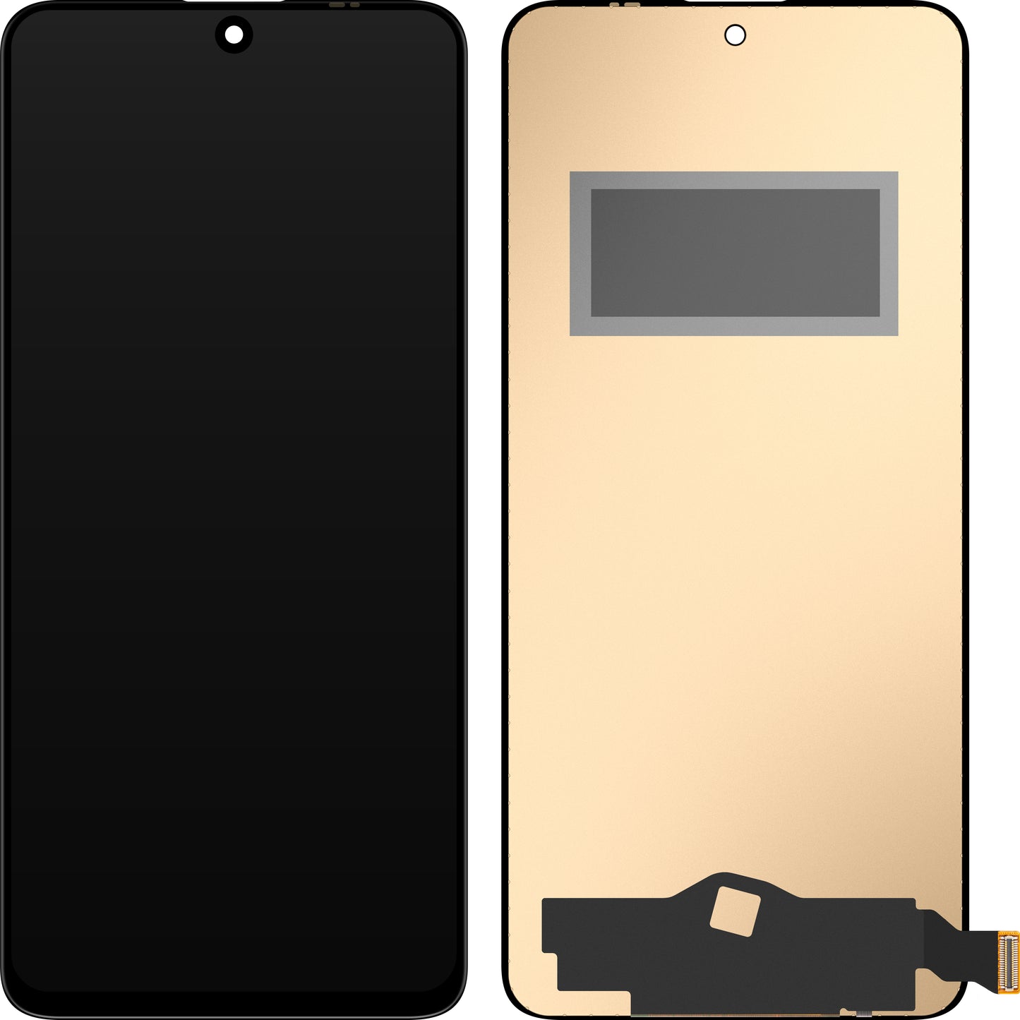 Display com Touchscreen MP compatível com Xiaomi Poco F5 Pro / Redmi K60 / K60 Pro