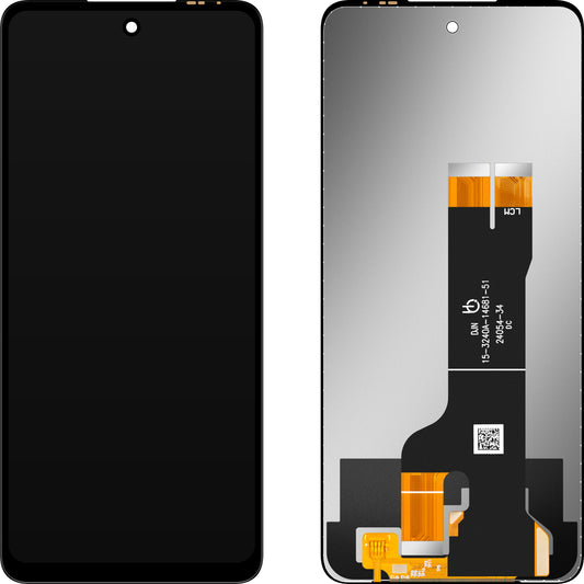 Display com Touchscreen MP compatível com ZTE Blade A75 5G