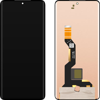 Display com Touchscreen MP compatível com Motorola Edge 50 Ultra