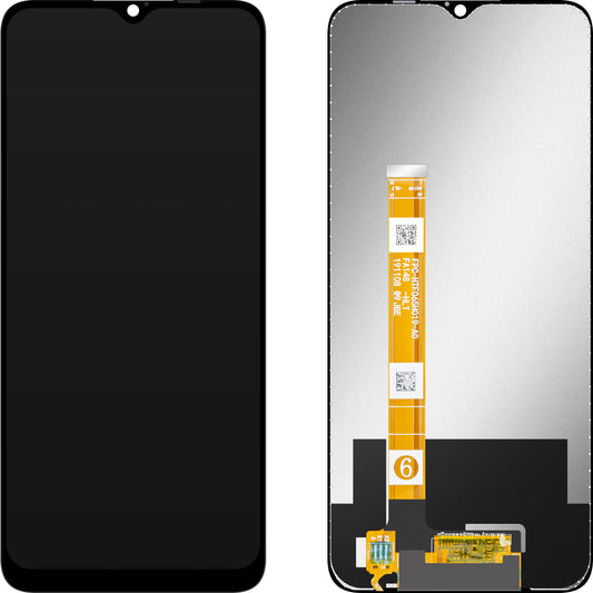 Display com Touchscreen MP compatível com Oppo A16K / A31 / A5 (2020) / A8 / A9 (2020)