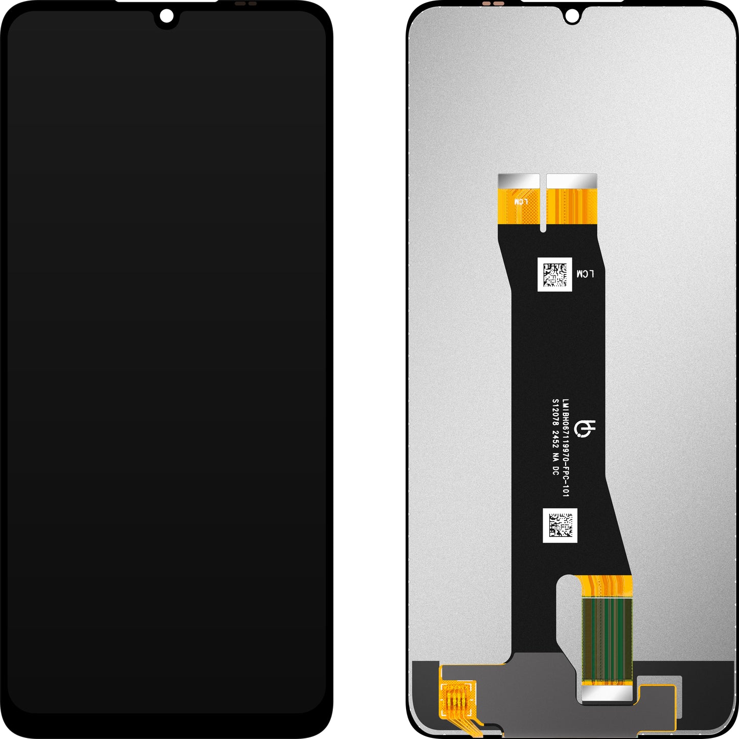 Ecrã com Touchscreen MP compatível com ZTE Blade A76