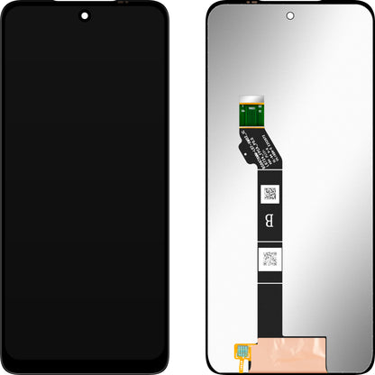 Ecrã com Touchscreen MP compatível com Motorola Moto G17 / G17 Power