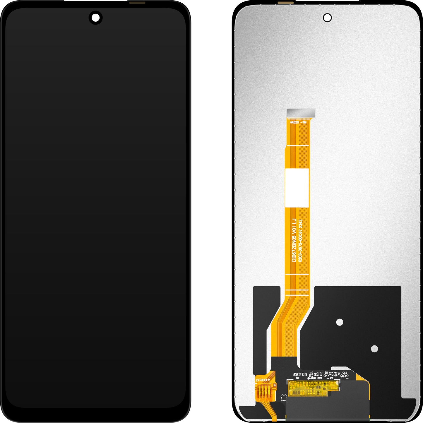 Ecrã com Touchscreen MP compatível com Realme C75 4G