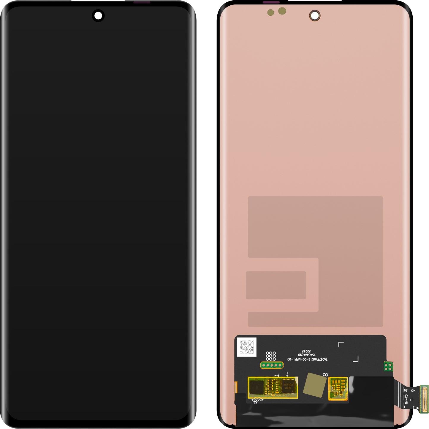 Ecrã com Touchscreen MP compatível com Realme 11 Pro