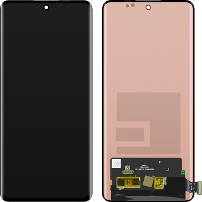 Ecrã com Touchscreen MP compatível com Realme 11 Pro