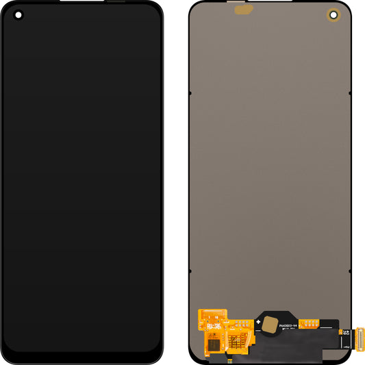 Ecrã com Touchscreen MP compatível com Oppo A78 4G / F21 Pro / Find X5 Lite / Reno7 / Reno7 SE 5G / Reno8 4G / Reno8 T, Versão OLED