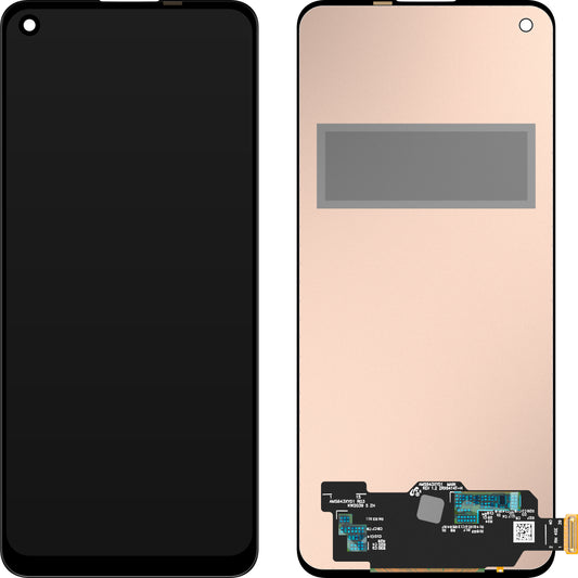 Ecrã com Touchscreen MP compatível com Realme 8