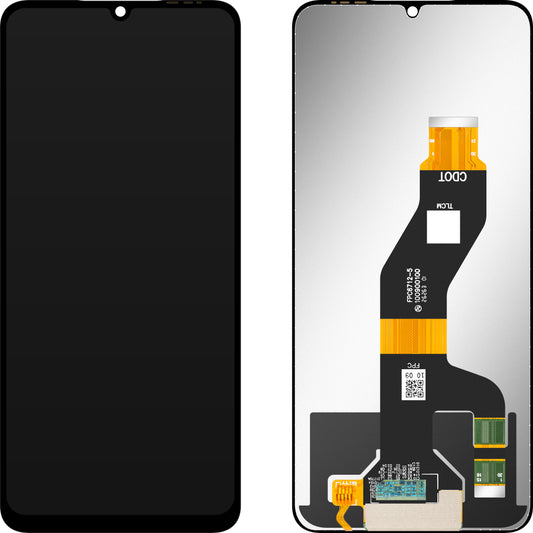 Ecrã com Touchscreen MP compatível com Infinix Hot 60i / itel A100 / City 100 / Tecno Spark 40 / Spark Go