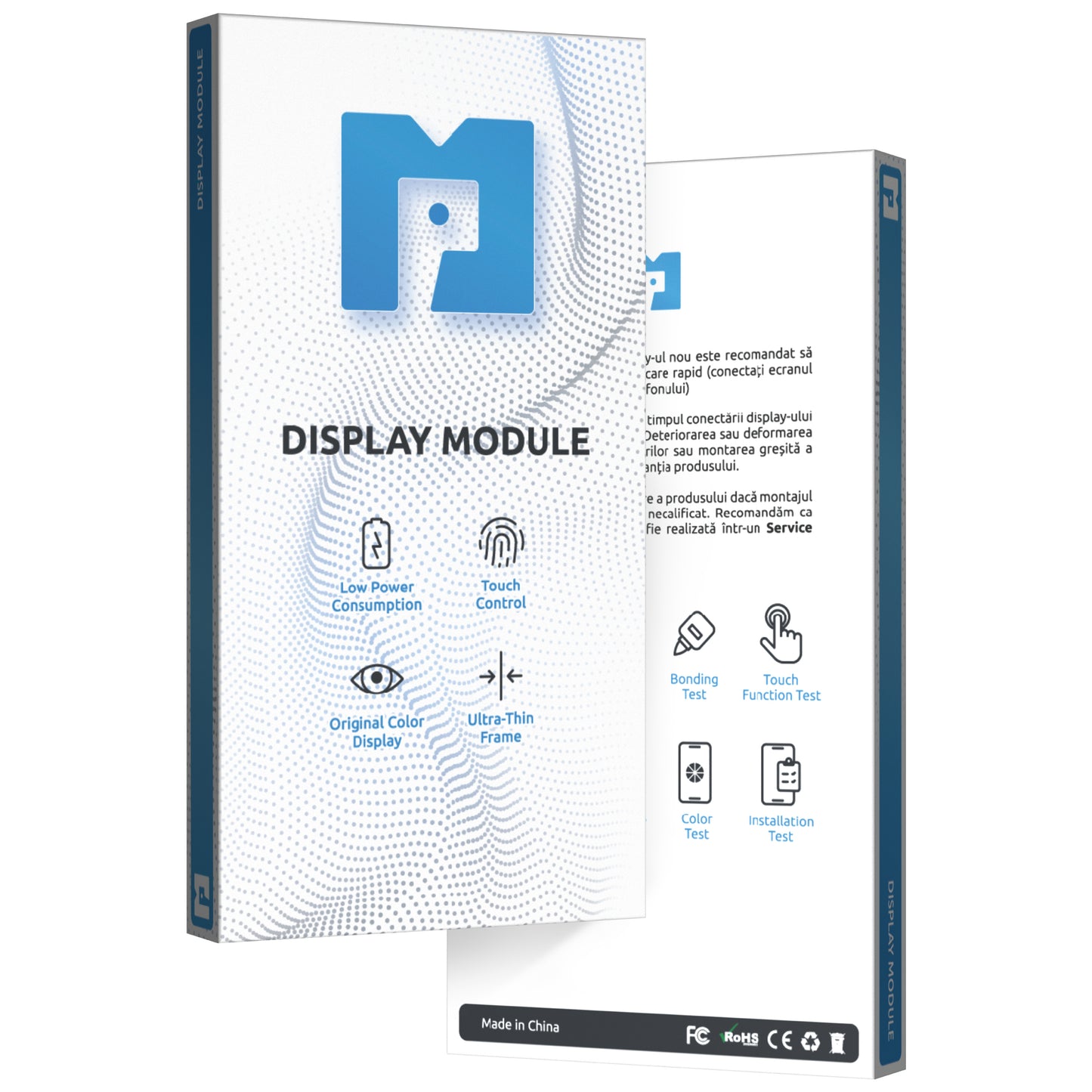 MP Touchscreen Display compatible with Realme Q3s / Q3t / Q5