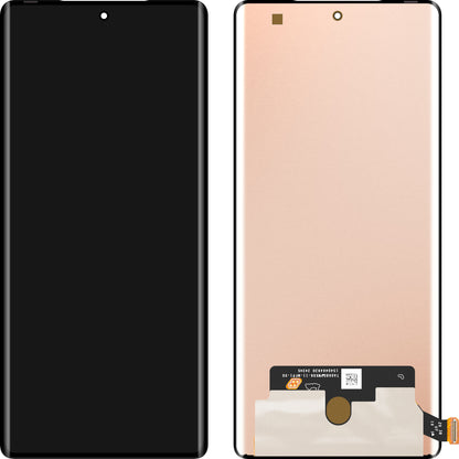 Display com Touchscreen MP compatível com Tecno Camon 30S / 30S Pro / 40 Pro / 40 Pro 4G / Spark 20 Pro+, Versão OLED