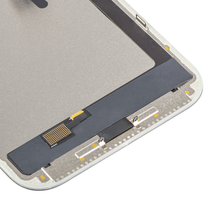 Ecrã com Touchscreen MP compatível com Apple iPhone 16 Pro Max, com Moldura, Versão OLED FHD IC Movable, Preto, Swap
