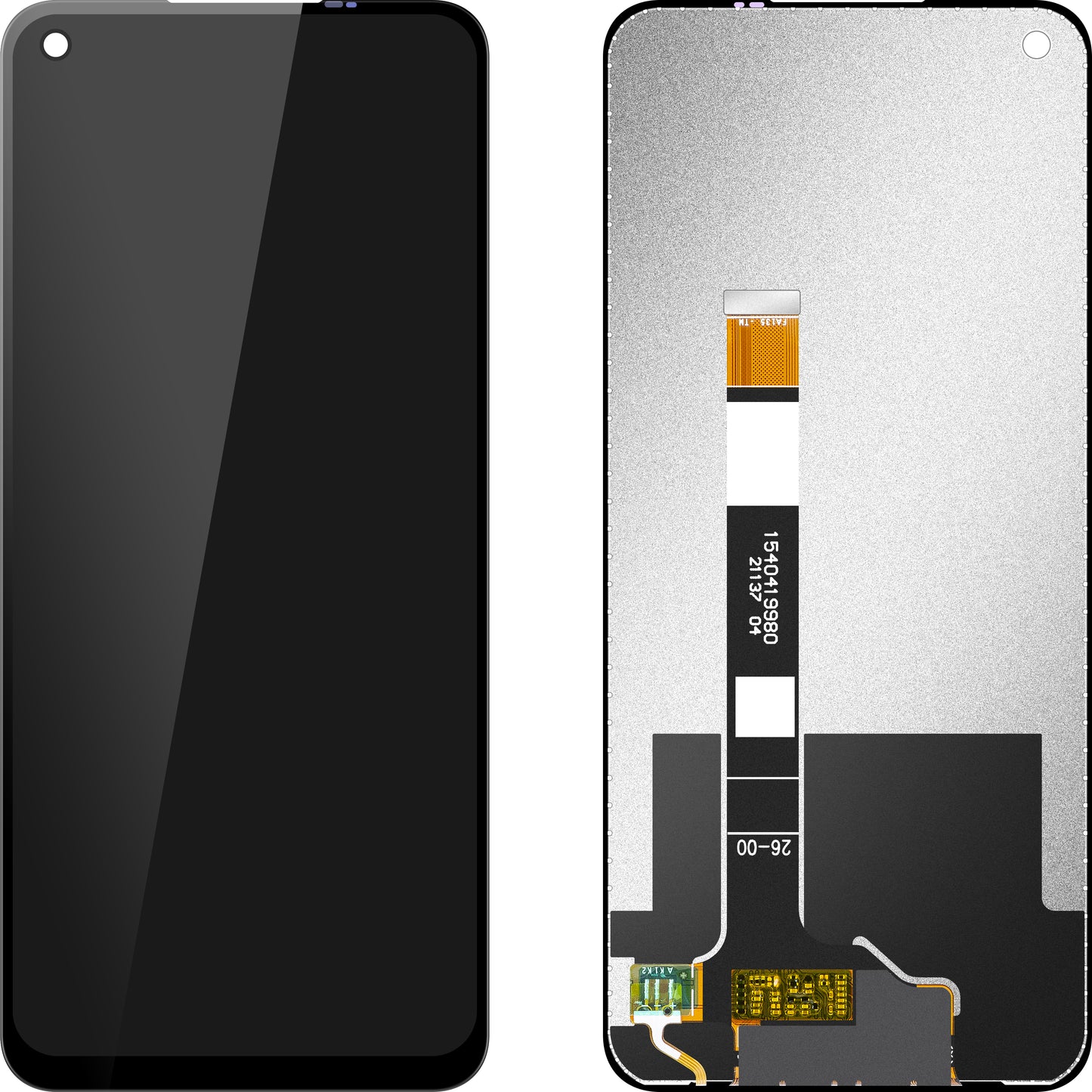 Display com Touchscreen MP compatível com Realme 8 5G