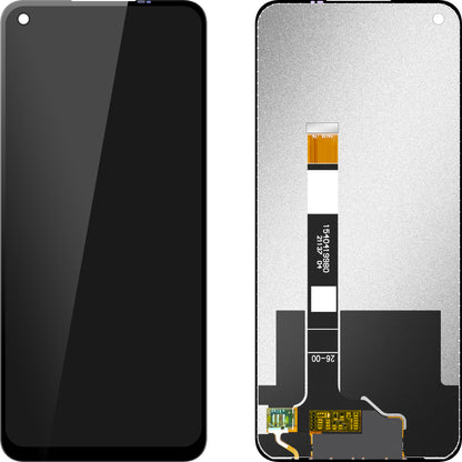Display com Touchscreen MP compatível com Realme 8 5G