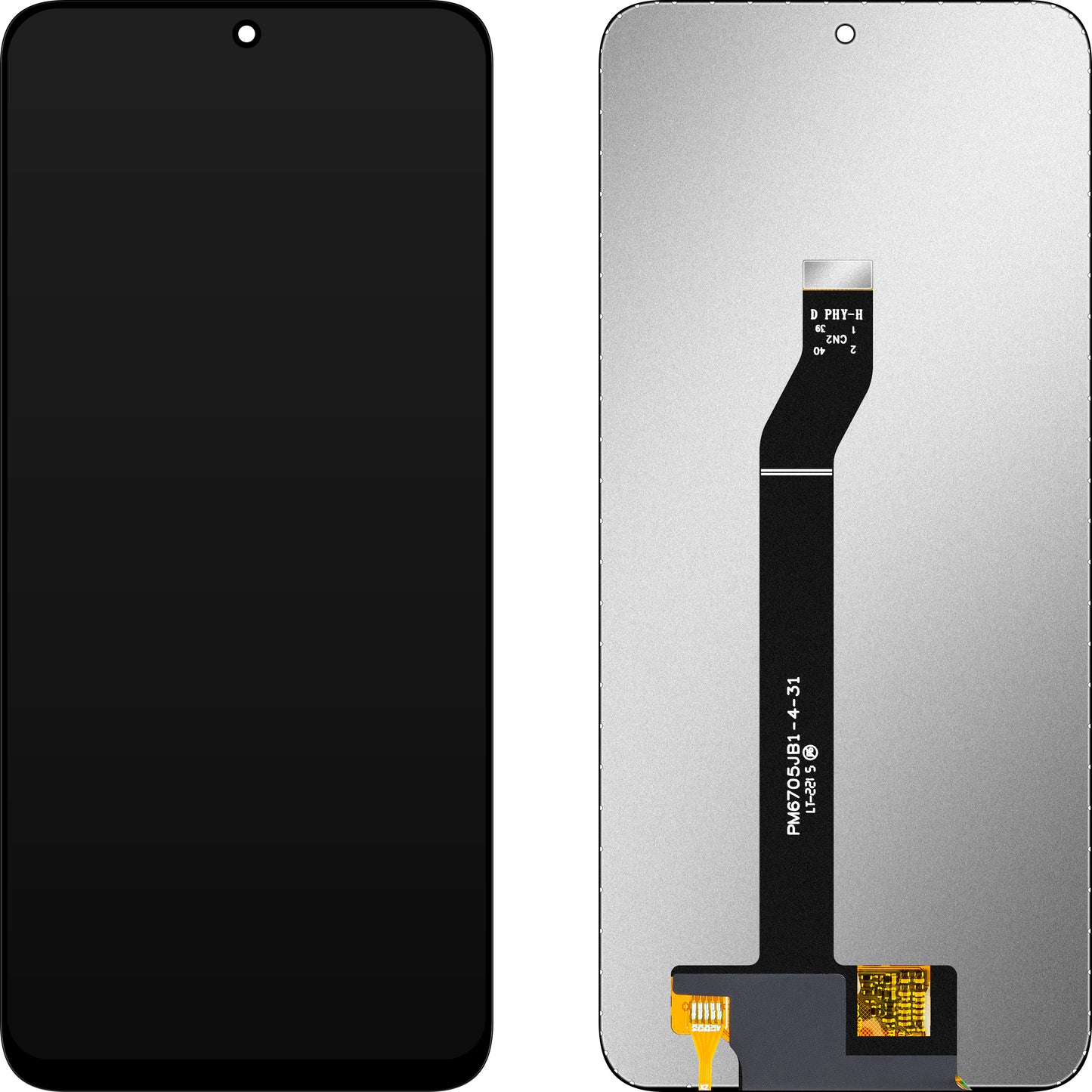 Display com Touchscreen MP compatível com Huawei nova 12i / nova Y90