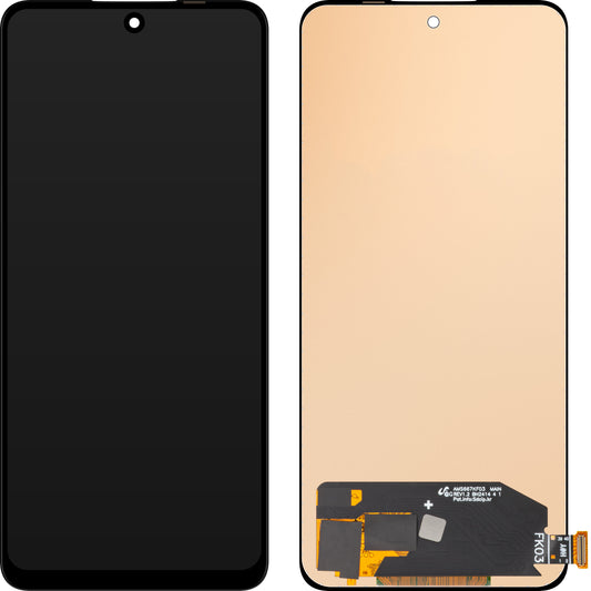 Display com Touchscreen MP compatível com Oppo Reno12 F