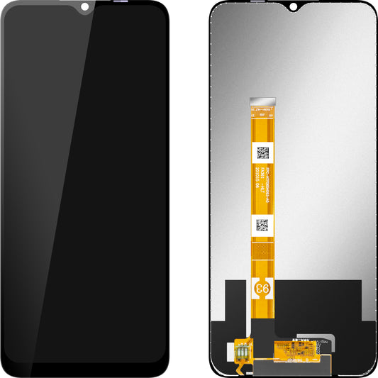Display com Touchscreen MP compatível com Oppo A15 / A15s / A16e / A16K / A31 / A35