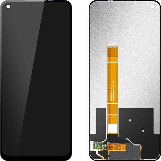 Display com Touchscreen MP compatível com Realme 7 5G