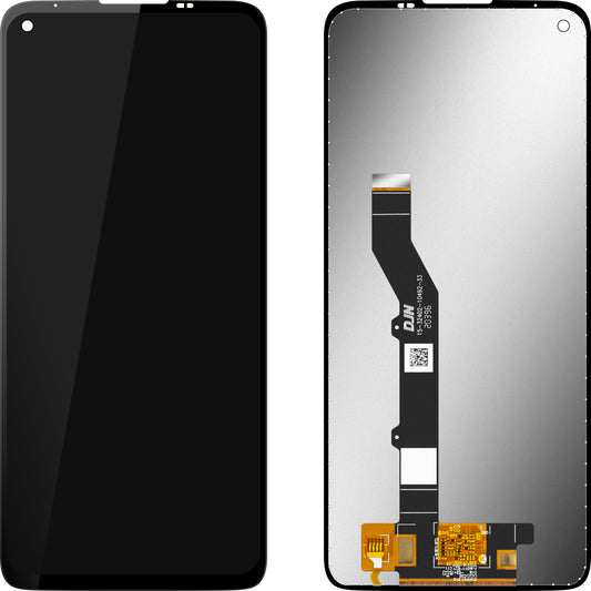 Display com Touchscreen MP compatível com Motorola Moto G9 Plus