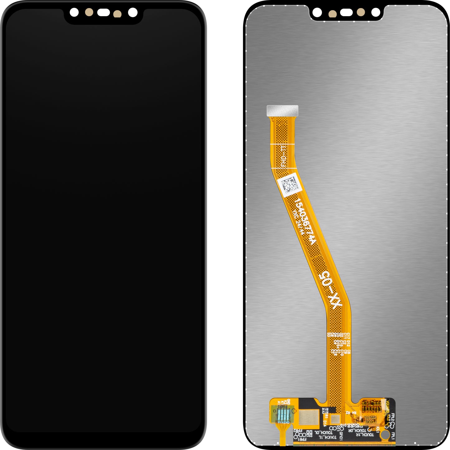 Display com Touchscreen MP compatível com Huawei nova 3i / P Smart+ 2019