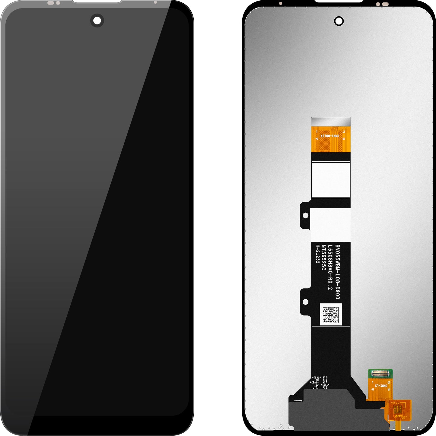 Display com Touchscreen MP compatível com Motorola Moto E30 / E40