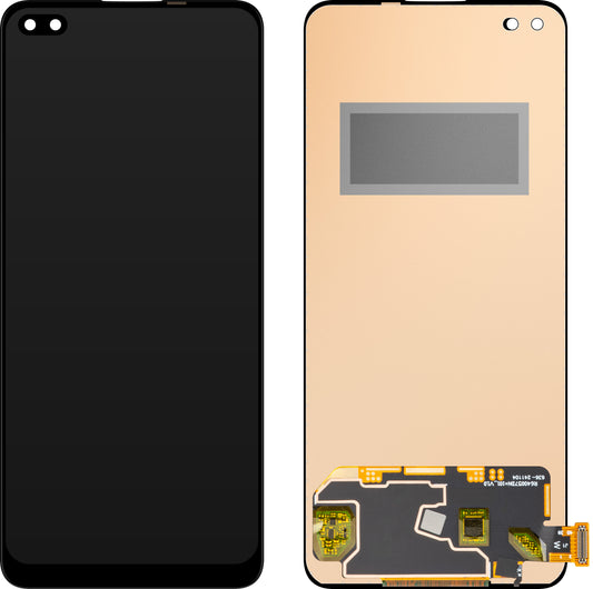Display com Touchscreen MP compatível com OnePlus Nord