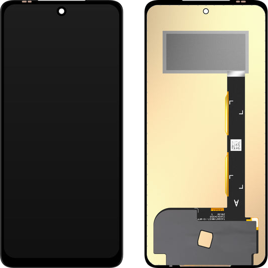 Display com Touchscreen MP compatível com Motorola Moto G52 / G71s / G82