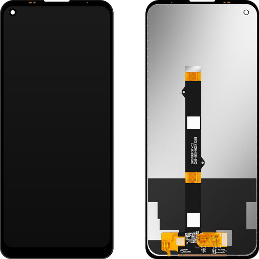 Display com Touchscreen MP compatível com Motorola Moto G9 Power