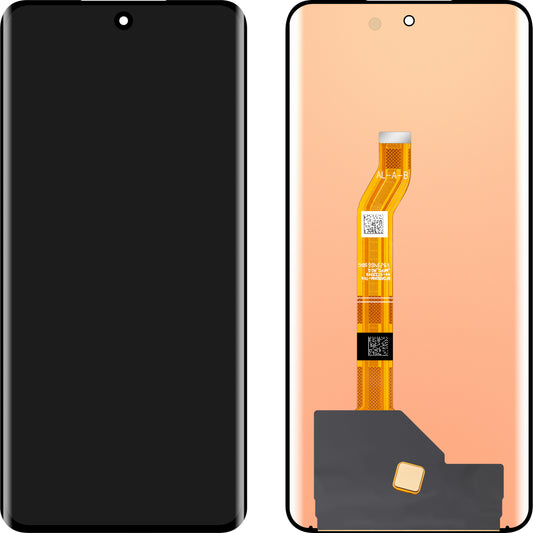 Ecrã com ecrã tátil MP compatível com Honor Magic6 Lite / X50 / X9b, Versão OLED
