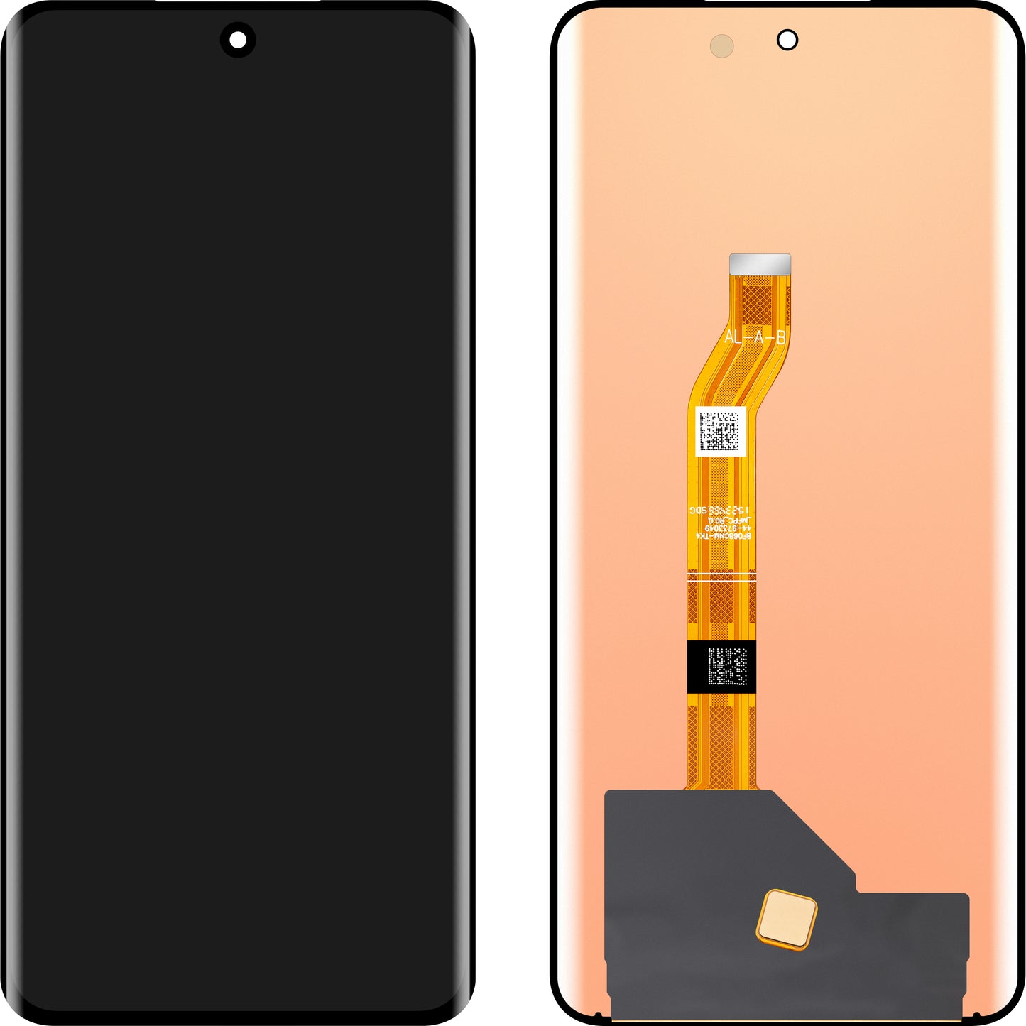 Display com Touchscreen MP compatível com Honor Magic6 Lite / X9b