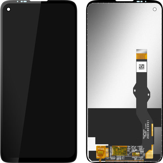 Display com Touchscreen MP compatível com Motorola Moto G8 Power