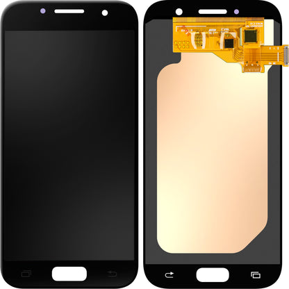 Display com Touchscreen MP compatível com Samsung Galaxy A5 (2017) A520, Versão OLED
