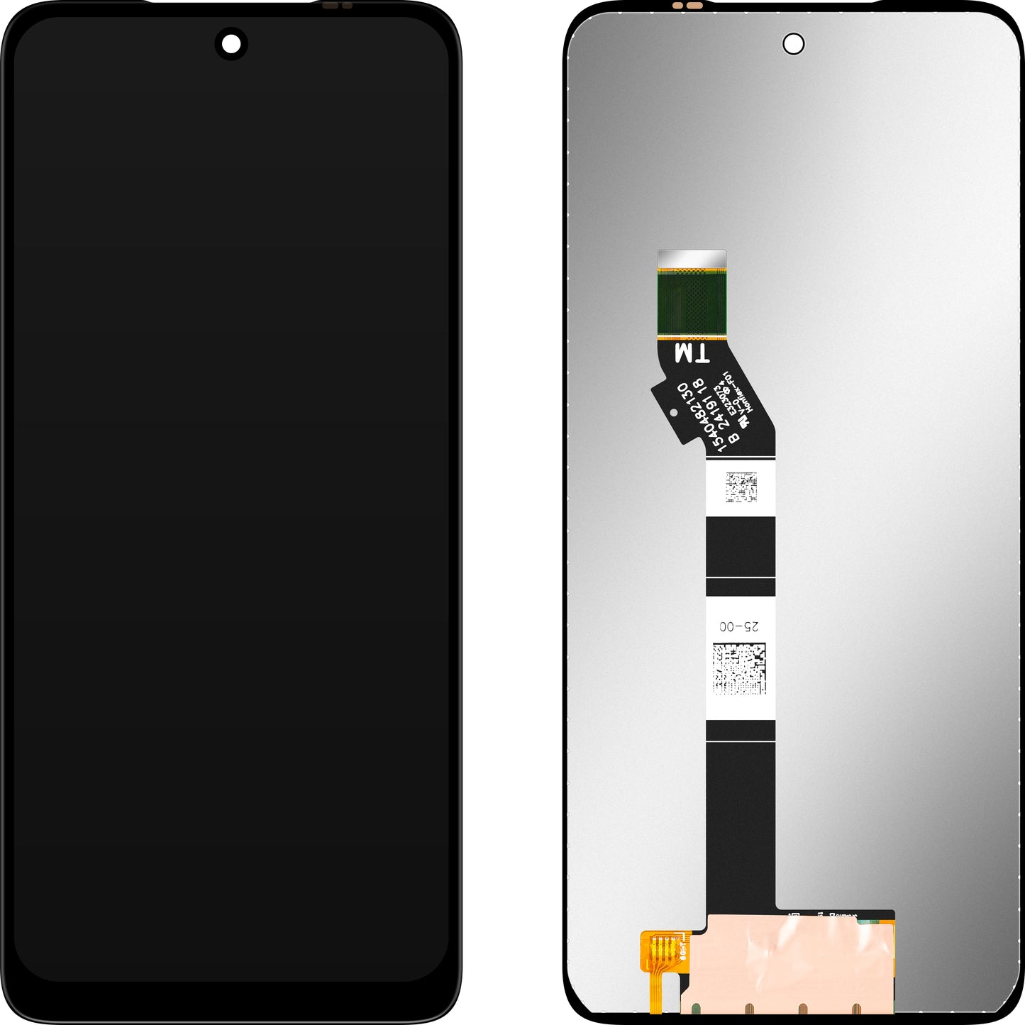 Display com Touchscreen MP compatível com Motorola Moto G35