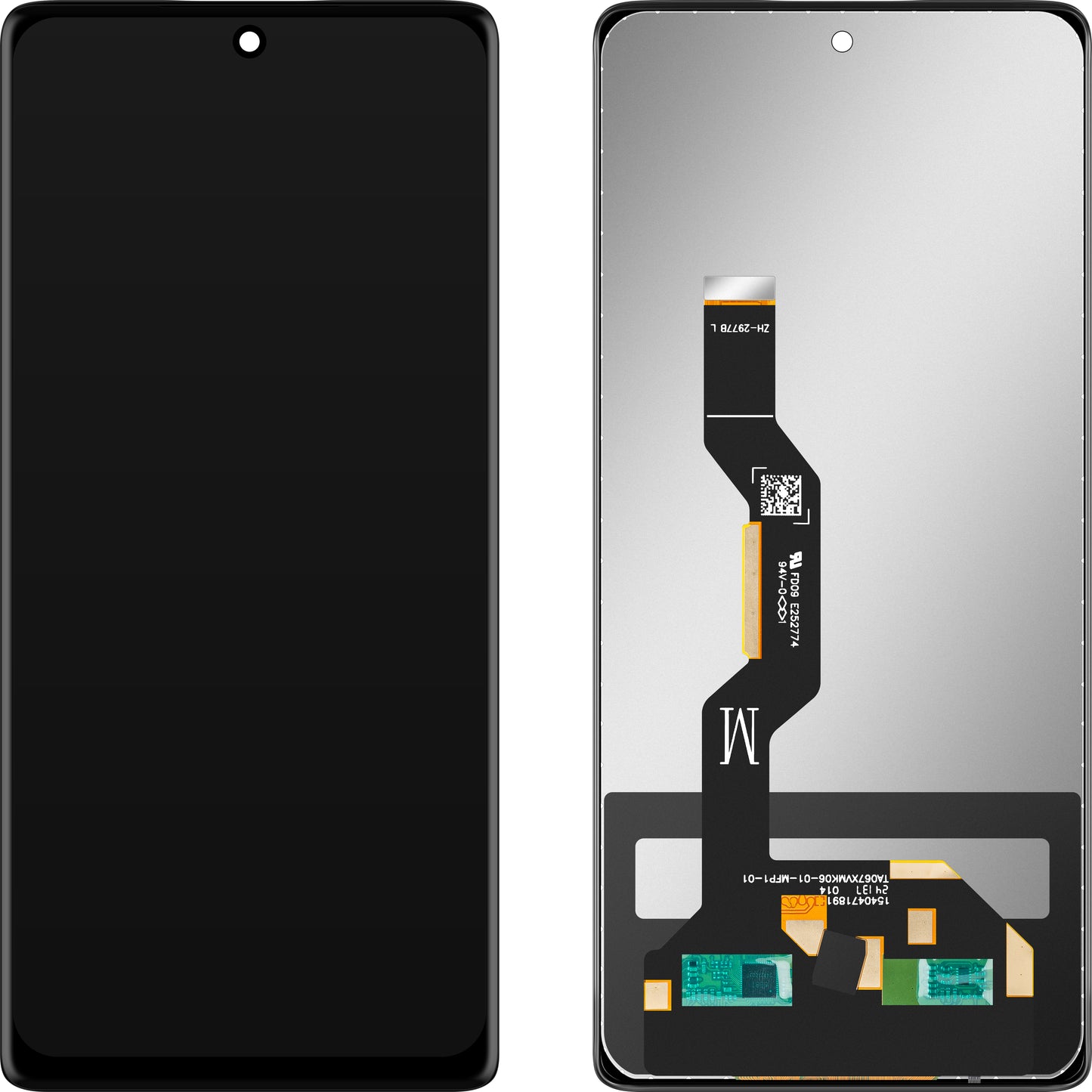 MP Touchscreen Display compatible with Motorola Moto G85