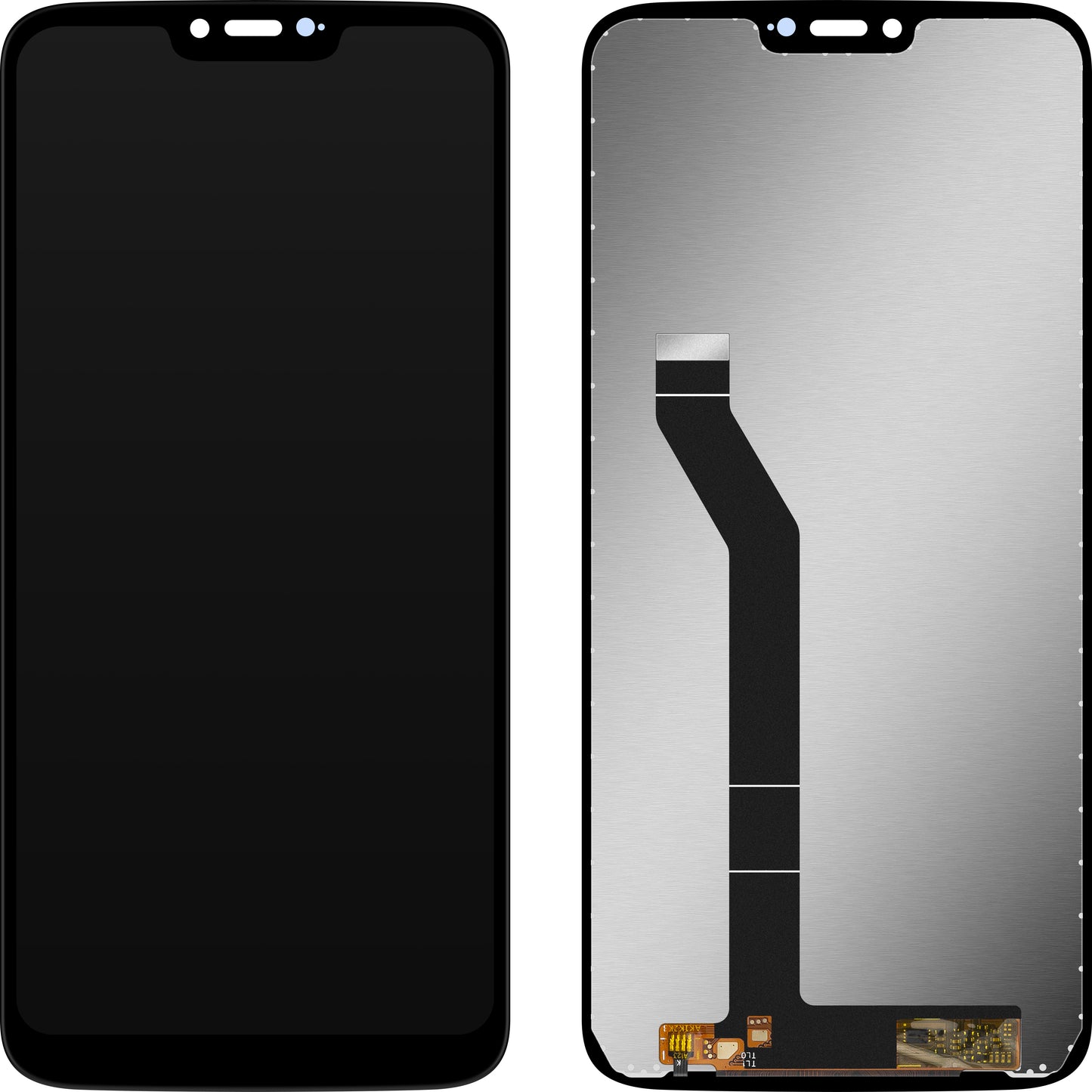 Display com Touchscreen MP compatível com Motorola Moto G7 Power