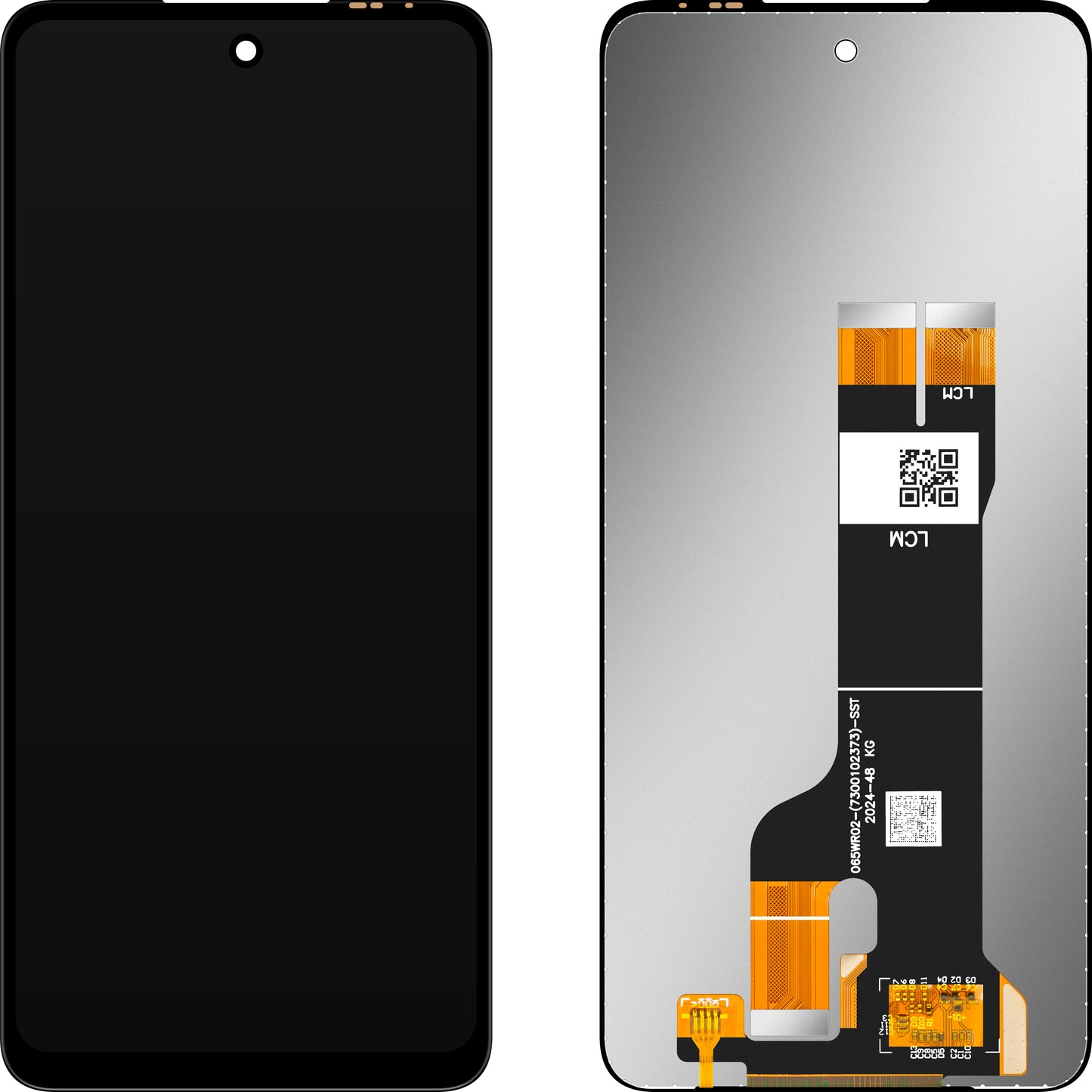 Display com Touchscreen MP compatível com ZTE nubia Music