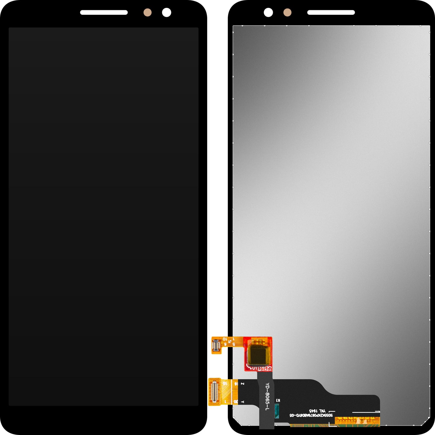 Display com Touchscreen MP compatível com alcatel 1B (2022)